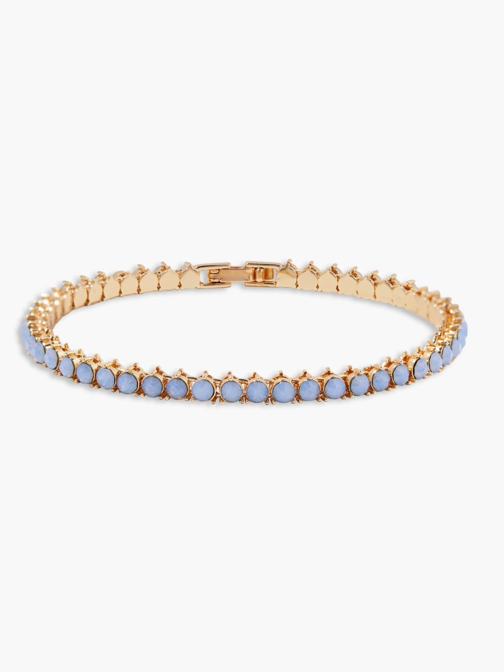Brook & York Isabella Opal Blue Tennis Bracelet
